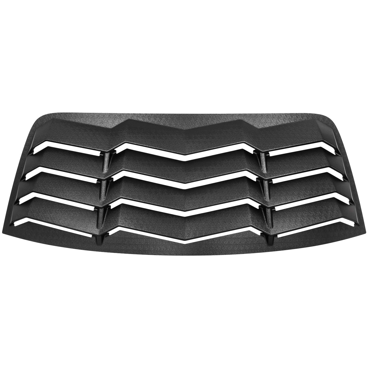 Amazon.com: ROUTEKING Rear+Side Window Louver ABS Windshield Sun